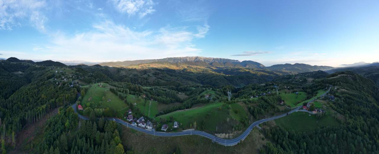 Вілла Prater House Mountain View Моєчу-де-Жос Екстер'єр фото