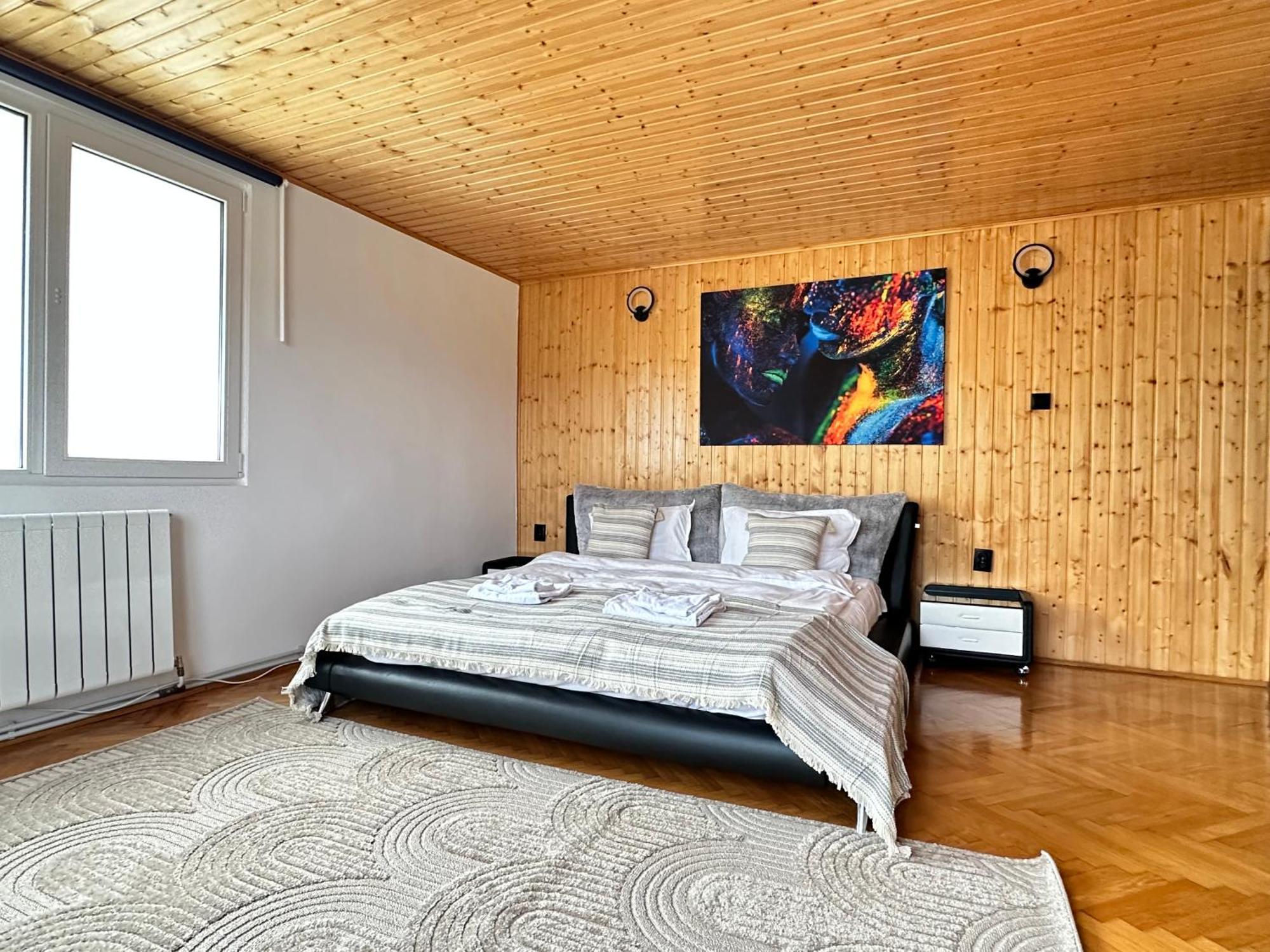 Вілла Prater House Mountain View Моєчу-де-Жос Екстер'єр фото